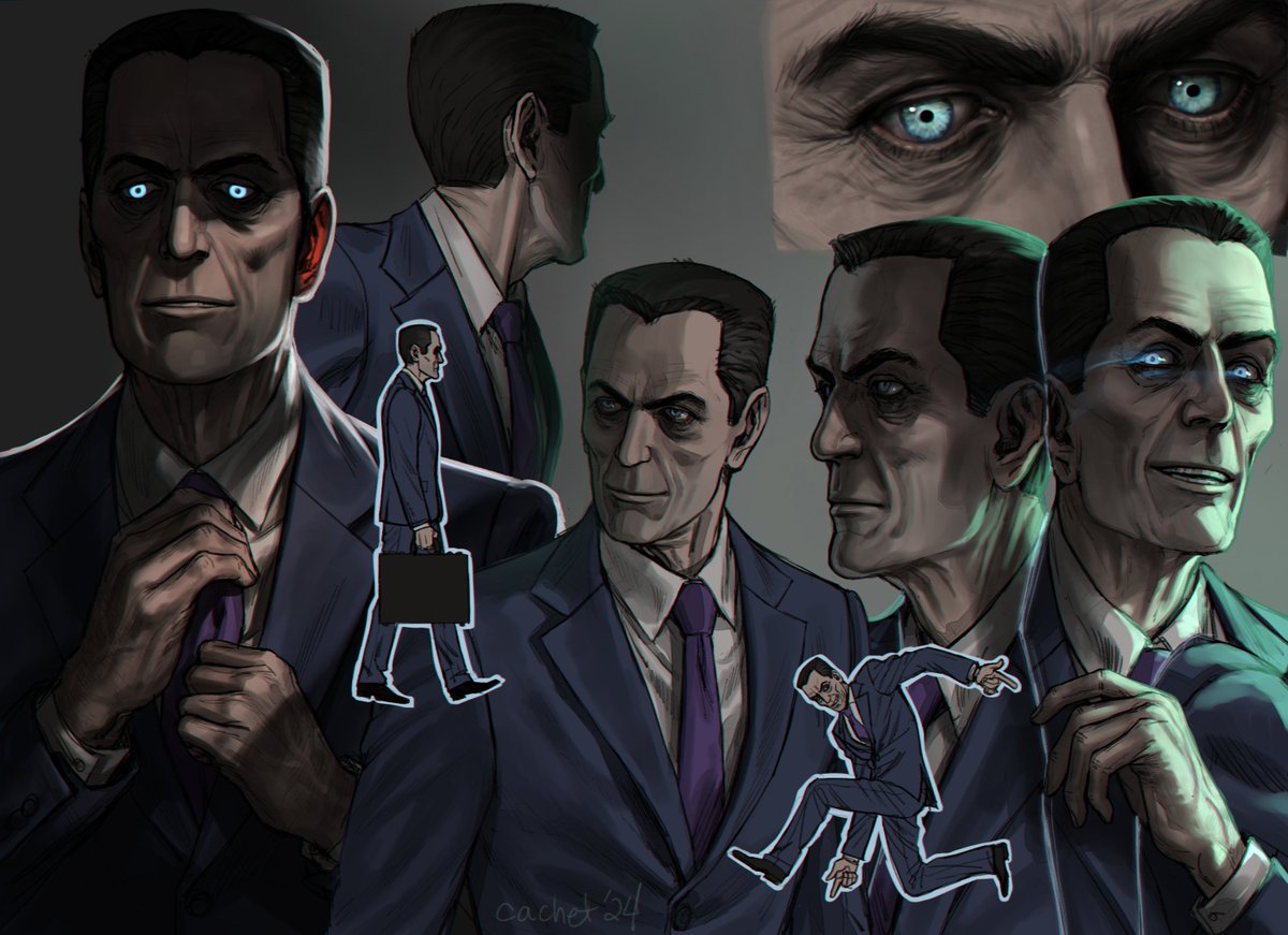 piratecashoo's tweet image. some G-Mans #Halflife