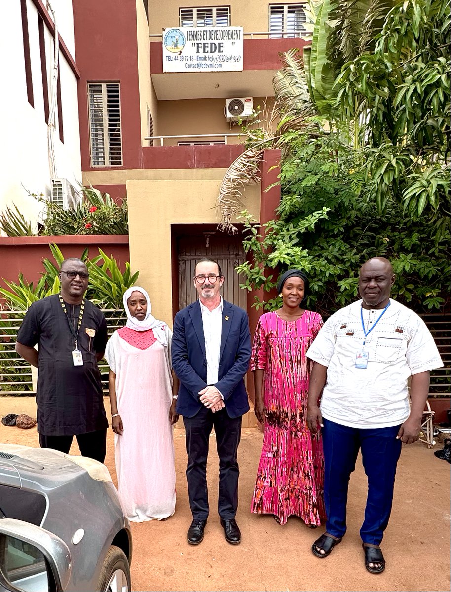 Today, I saw a 6-month severely malnourished child in Kati.

While I was hurt, I also had hope that this child will have a real chance to life thanks to the collaboration between the #Malian authorities, medical staff, local partners, donors, and the <a href="/RESCUEorg/">IRC - International Rescue Committee</a> #Mali 🇲🇱team 🫶.