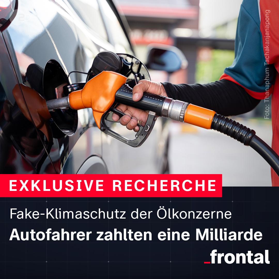Deutsche Autofahrer haben rund eine Milliarde Euro für #Klimaschutz-Projekte in China gezahlt, die unter Betrugsverdacht stehen. Das geht aus aktuellen <a href="/DIW_Berlin/">DIW Berlin</a>-Berechnungen hervor, die #ZDFfrontal vorliegen. Mehr dazu: kurz.zdf.de/SXq4ft/
