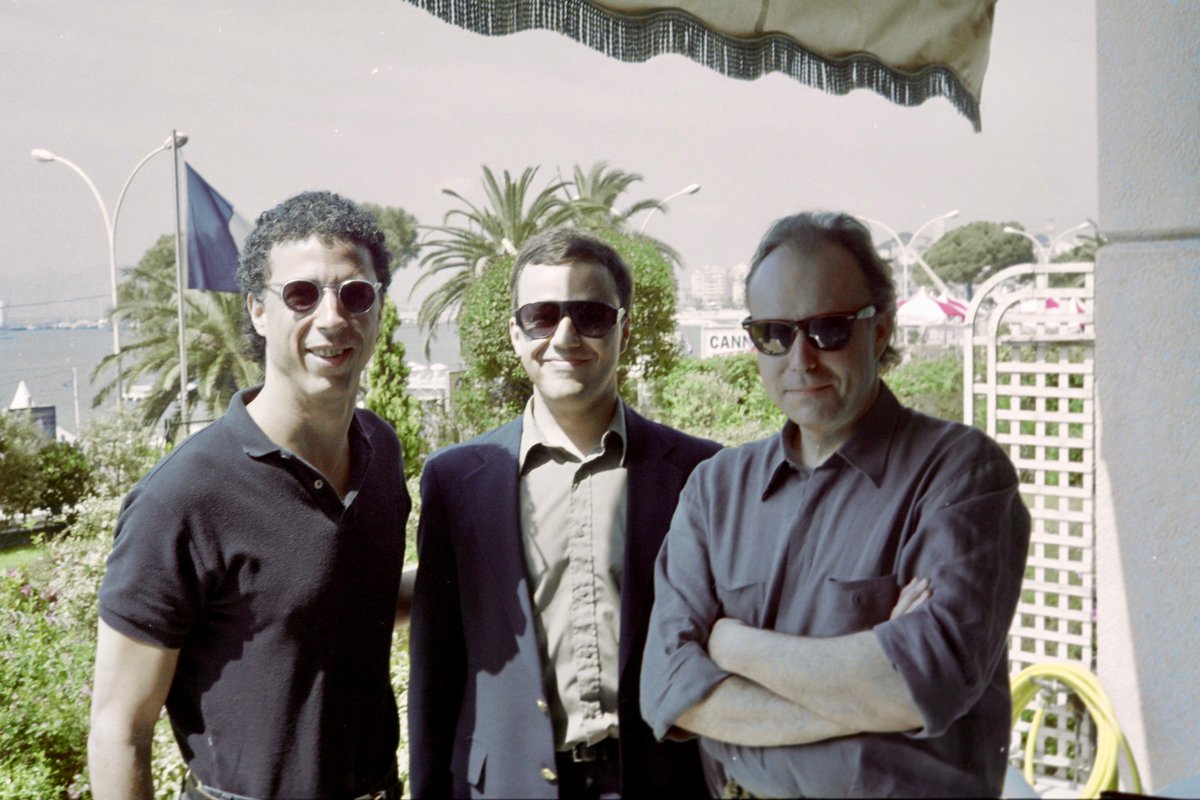 #Throwback  to my first Cannes Film Festival with John McNaughton and Steve Jones for the screening of Mad Dog &amp; Glory starring De Niro, Murray, and Thurman. Promoting Henry and working with them on Mad Dog and Normal Life was unforgettable. #CannesFilmFestival #CultClassics