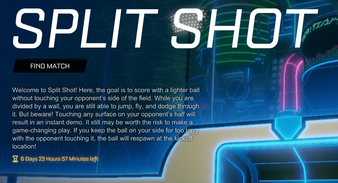 ItsQwertz's tweet photo. @RocketLeague  No one asked for this. https://t.co/FOq7YWHSR1