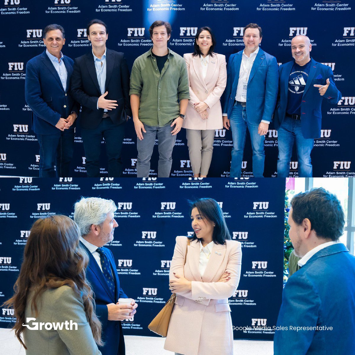 GrowthdigitalLA's tweet photo. Estuvimos presentes en el Americas Tourism Summit 2024 en Miami 🇺🇸, evento que reunió a los líderes más destacados del sector turístico en las Américas. 

¡Nos sentimos honrados de ser parte de esta conversación clave! ✨ ¡Gracias por invitarnos! https://t.co/9kQLSUF2X4