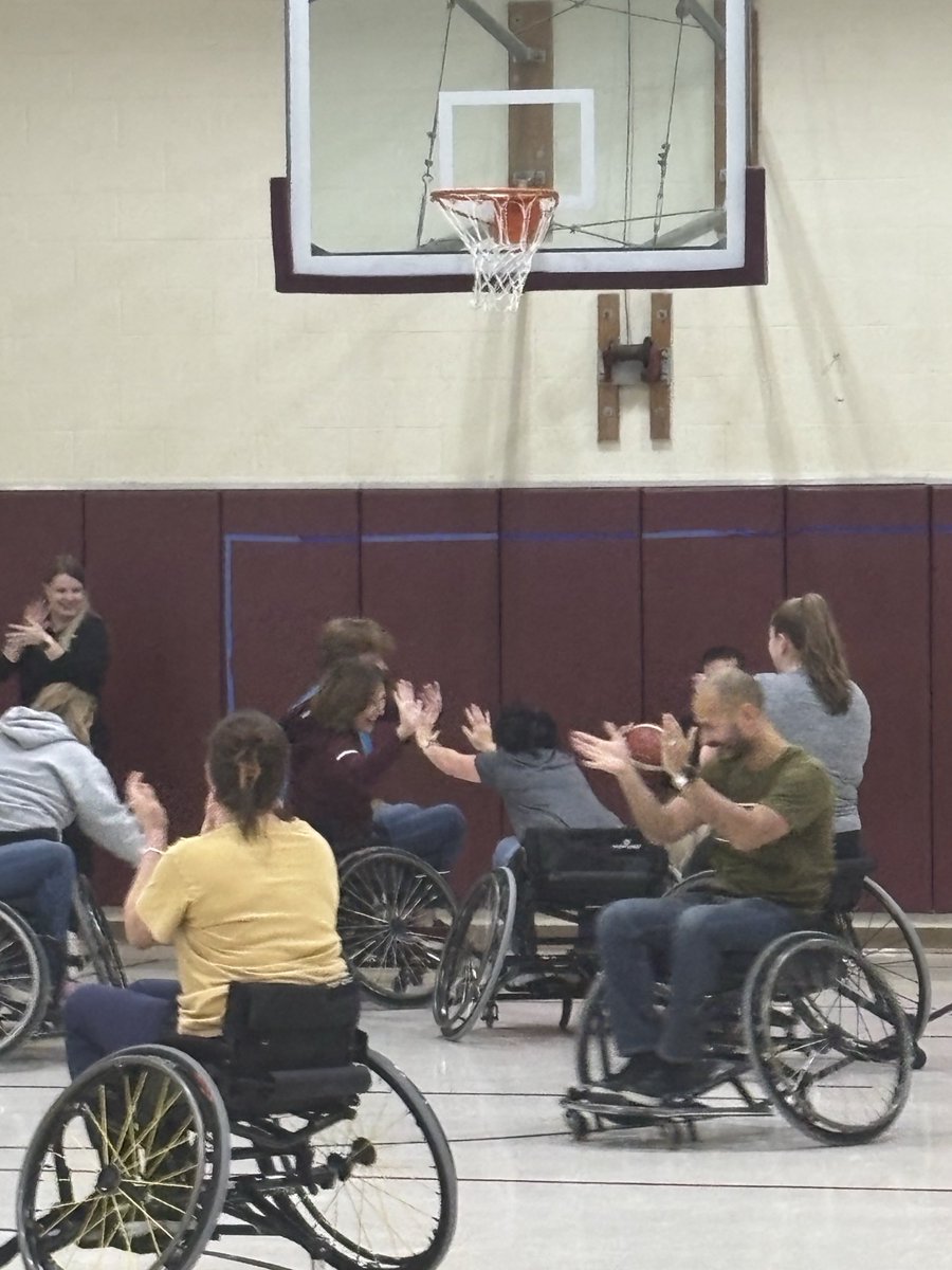 JamieBrawleySE's tweet photo. Another OUTSTANDING Abilities Week! We cannot thank Christina Hemberger enough for helping to educate our students about the many abilities of people with disabilities. Excellent job! https://t.co/q55tPrAwWA