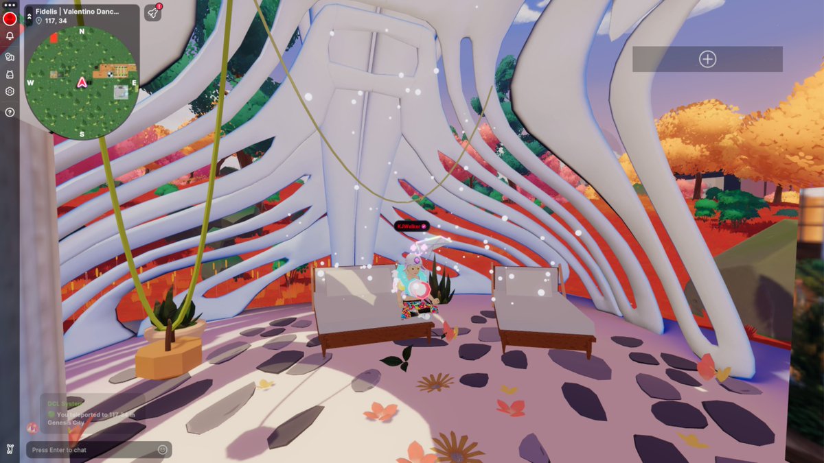 LowPolyModelsW's tweet image. The Fidelis scene is live in @Decentraland! 🏖️

Built with love to bring some chill holiday vibes 📍 117,34 📍 

#VirtualWorlds #InteractiveDesign