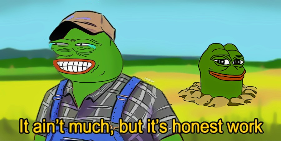 For every LIKE on this post I'll buy $1 in $PEPE and I'll giveaway $100 in $PEPE to 1 fren who interacts with the post (LIKE,RT or comment). 24h 🐸