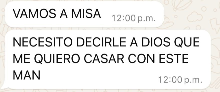 no amiga, despacio no te ilusiones tan rápido