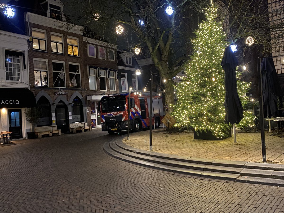 Inzet brandweer in Sassenstraat zonder uitslaande brand