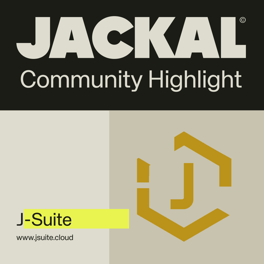 Community spotlight this week is on J-Suite, an up and coming file manager for the Jackal Protocol.

Keep your eyes peeled as they continue to ship!