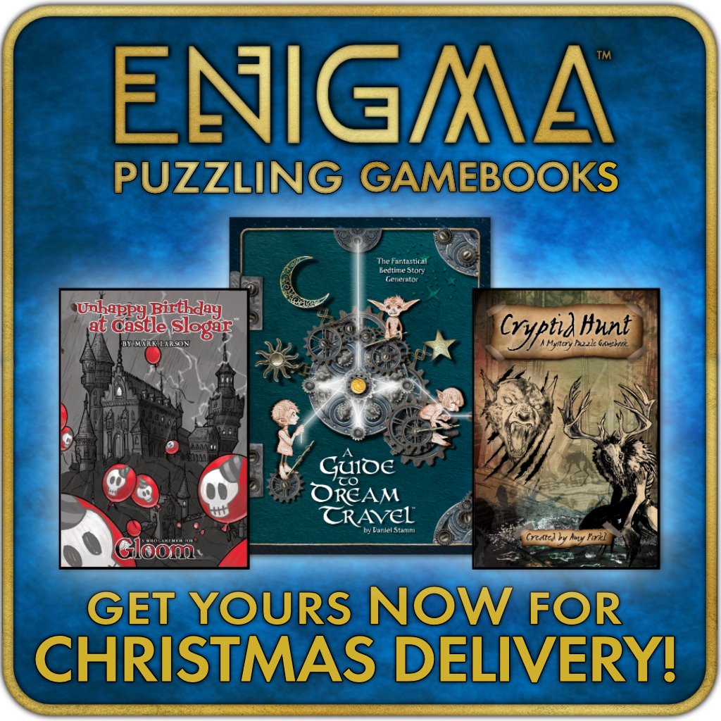 atlasgames's tweet photo. Get your NEW PUZZLE GAMEBOOKS for Christmas Delivery! https://t.co/vsncGsfyiV https://t.co/kiMBLLetav