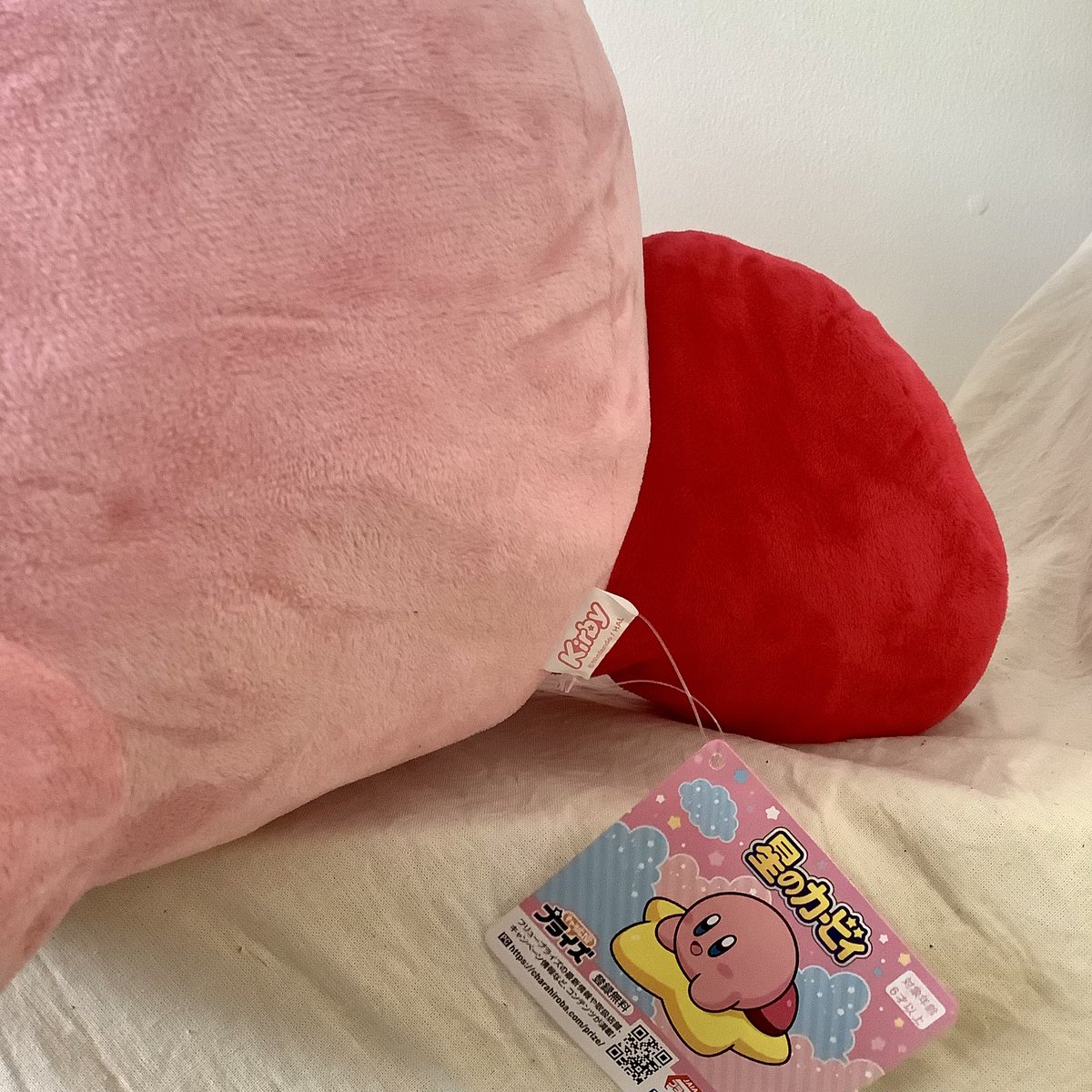 lillyshyy's tweet image. Plush toy Kirby
ไซซ์ใหญ่ เนื้อนุ่มแน่น มีรอยเปื้อนนิดหน่อย ทำความสะอาดได้งับ 
⭐️ 200฿
#ตุ๊กตามือสอง #kirbyplush #tokyodisneyland #ตลาดนัดเคอร์บี้ #ตลาดนัดkirby #tokyodisney #โตเกียวดิสนีย์ #toystory4 #เบาะหมาแมว #เคอร์บี้ #kirbydoll #ตลาดนัดรวมด้อม #ดิสนีย์ #kirby #ตุ๊กตาเคอร์บี้