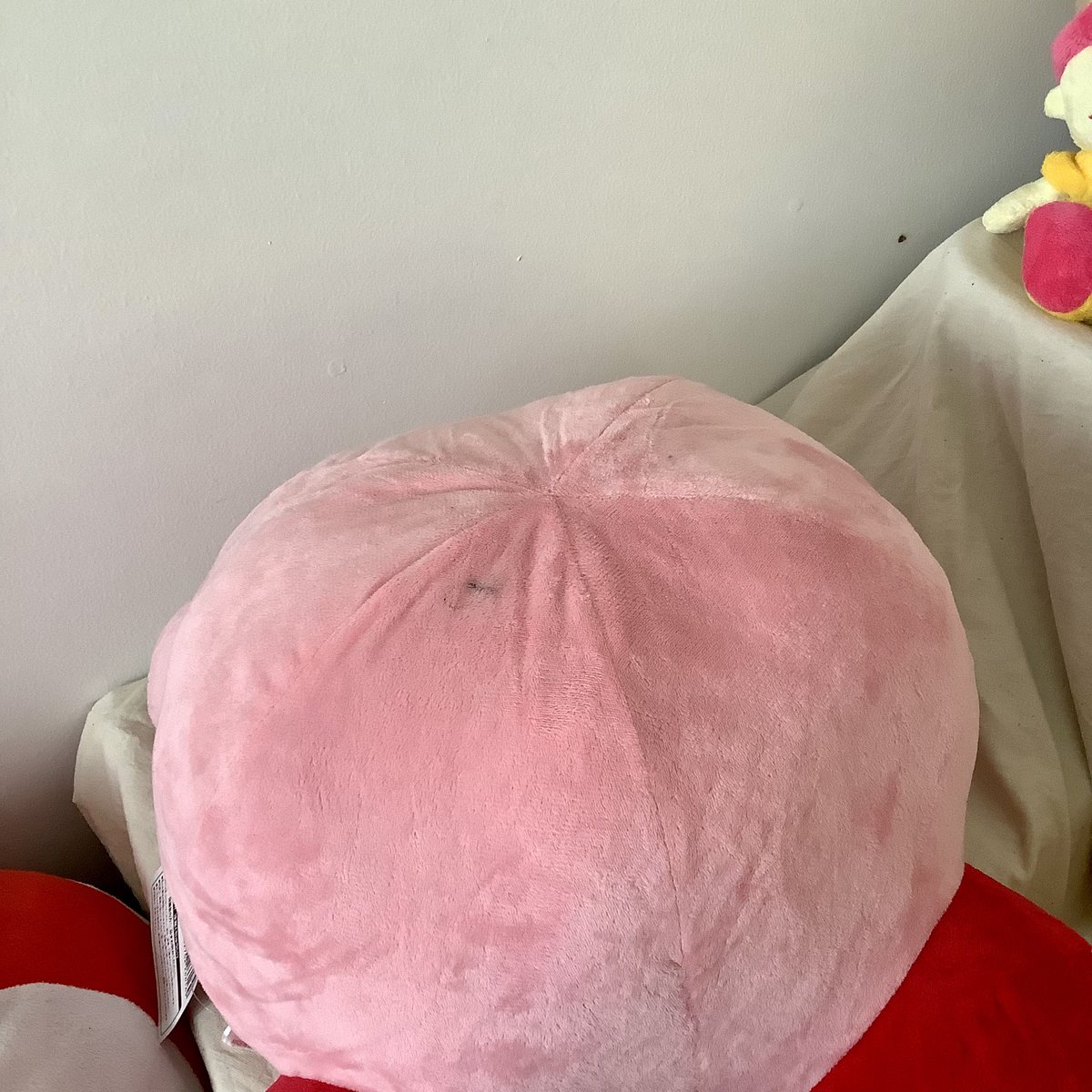 lillyshyy's tweet image. Plush toy Kirby
ไซซ์ใหญ่ เนื้อนุ่มแน่น มีรอยเปื้อนนิดหน่อย ทำความสะอาดได้งับ 
⭐️ 200฿
#ตุ๊กตามือสอง #kirbyplush #tokyodisneyland #ตลาดนัดเคอร์บี้ #ตลาดนัดkirby #tokyodisney #โตเกียวดิสนีย์ #toystory4 #เบาะหมาแมว #เคอร์บี้ #kirbydoll #ตลาดนัดรวมด้อม #ดิสนีย์ #kirby #ตุ๊กตาเคอร์บี้