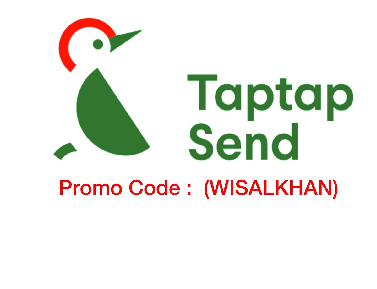 wisal_Pti's tweet photo. Good news for those living in Australia 🇦🇺 
Get free 50$ by to downloading TAPTAP SEND app creat your account and use promo code ( WISALKHAN ) 
Taptap send one of the best remittance app with a good convert rate highly recommend please download 
Also it’s work in Uae , Greece , europe , uk , canada , usa …