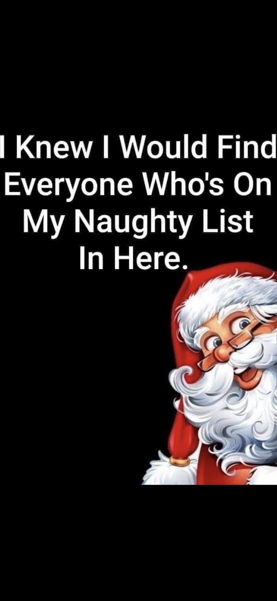 Onlyfoolsback's tweet photo. Give me one reason why you should be on the #GoodList 😇 🎅
#ICanWait 😈🎅 https://t.co/2l3i0nnrw7