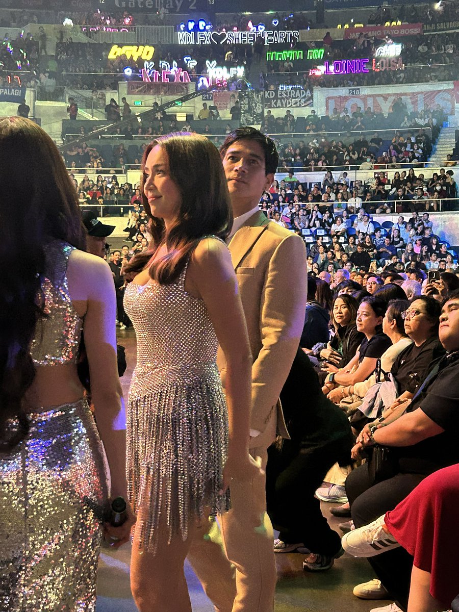 Kathryn and Piolo at #ABSCBNChrismasSpecial2024