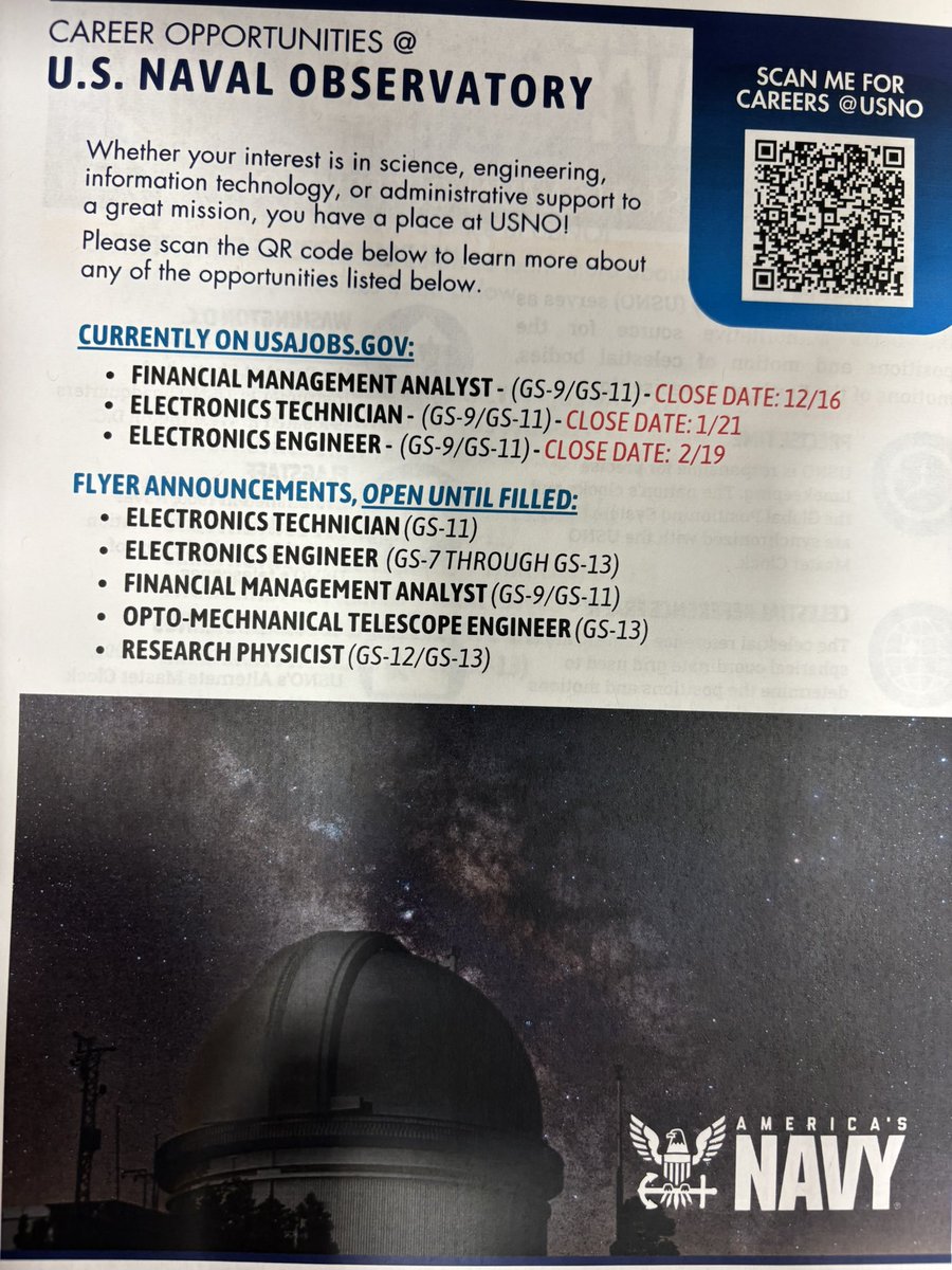 NavyOceans's tweet image. #AllAheadFlank
#NavalSTEM
#STEMopportunities