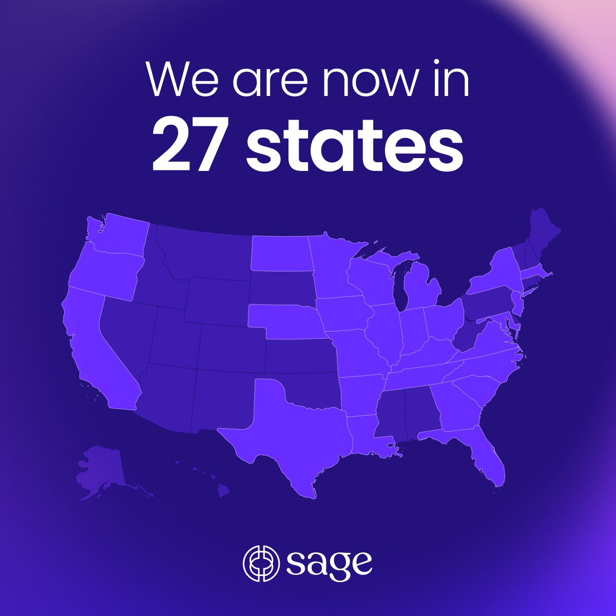 ✨ Sage is now live in hundreds of communities across 27 states! Our Implementation Team ensures seamless setup, training, and support, building real connections to set every community up for lasting success 💪 #SageSuccess #CommunityFirst #ProudTeam