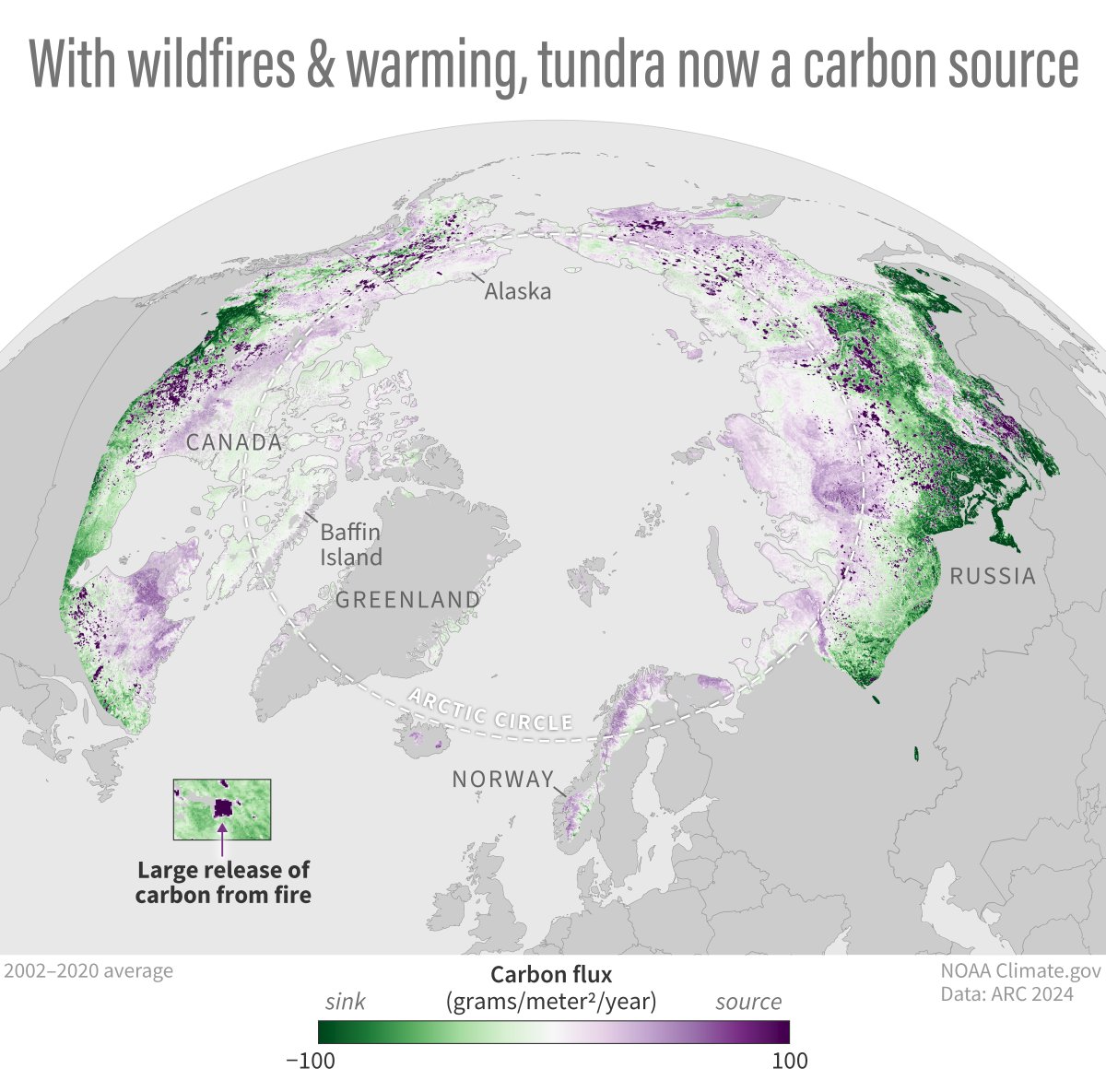 NOAA tweet media
