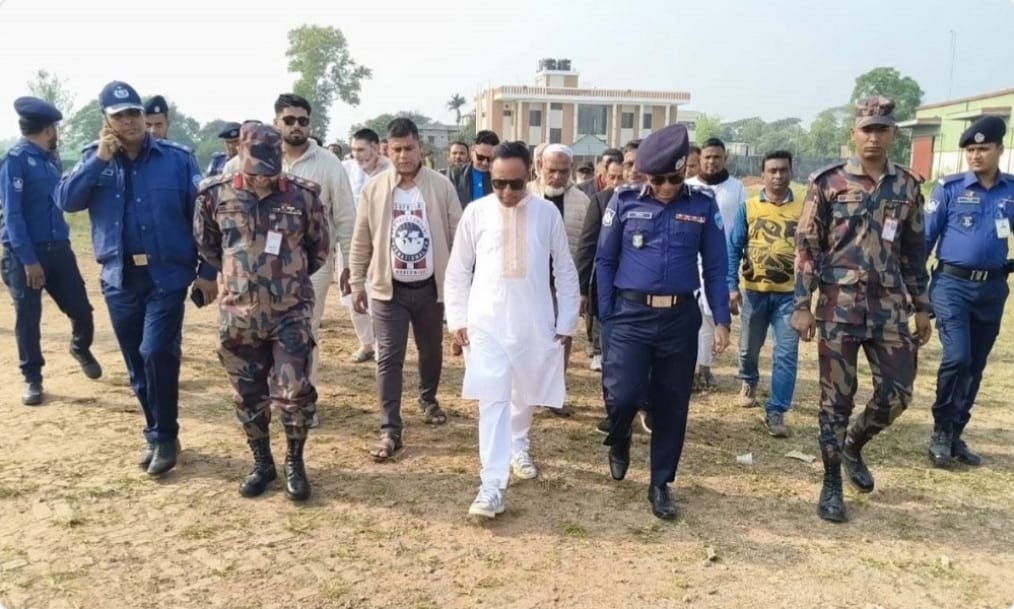 আগরতলা অভিমুখে বিএনপির লংমার্চ সফল করতে আখাউড়ায় ঘুরে গেলেন নেতারা