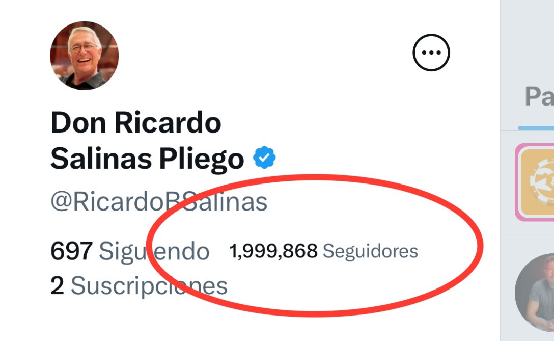 RicardoBSalinas's tweet image. Hoy será el día en que llegue a los 2 millones de seguidores???

🤔😏