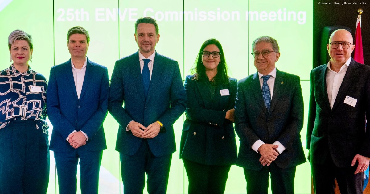 European Committee of the Regions (@eu_cor) on Twitter photo 🤝 Today we signed Action Plans with <a href="/ICLEI_Europe/">ICLEI Europe</a> <a href="/Regions4SD/">Regions4</a> <a href="/ClimateGroup/">Climate Group</a> <a href="/ClimateKIC/">EIT Climate-KIC</a> !
We will continue working together with our partner organizations to deliver climate action on the ground, safeguard biodiversity and make our cities and regions more sustainable.
#ENVE 🤝 Today we signed Action Plans with <a href="/ICLEI_Europe/">ICLEI Europe</a> <a href="/Regions4SD/">Regions4</a> <a href="/ClimateGroup/">Climate Group</a> <a href="/ClimateKIC/">EIT Climate-KIC</a> !
We will continue working together with our partner organizations to deliver climate action on the ground, safeguard biodiversity and make our cities and regions more sustainable.
#ENVE