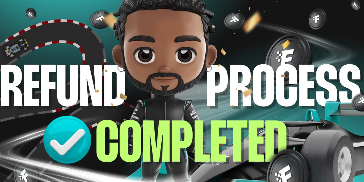 ✅ Refund Process Completed

We are pleased to announce that the refund process has been officially completed!

Thank you all for your patience and understanding throughout this journey. Your support and trust mean the world to us, and we are excited to move forward together.