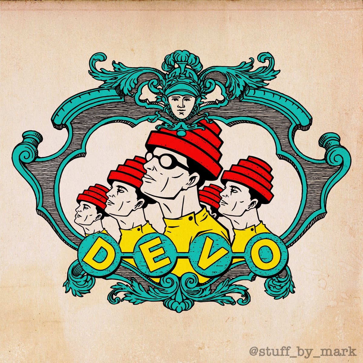 The_Ren1981's tweet photo. Regency era Devo logo https://t.co/dI2ff5H09A