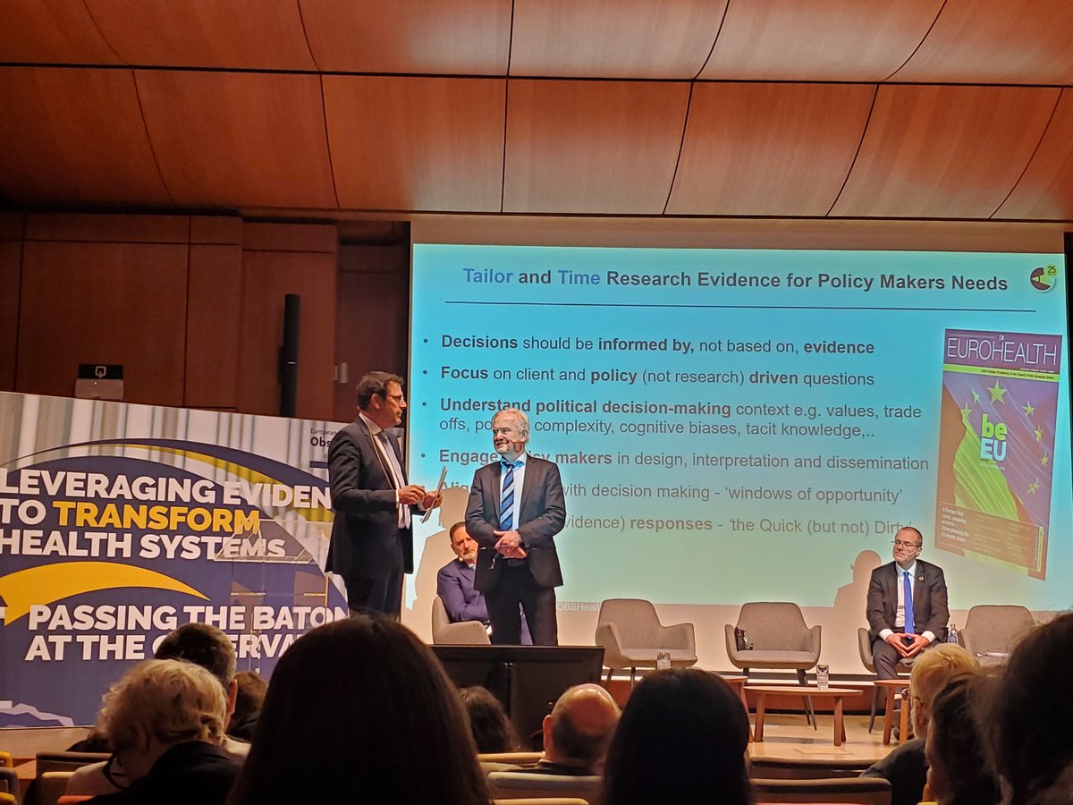 AnnMBorg's tweet image. Delighted to join the @OBShealth symposium on bridging evidence &amp;amp; policy practice for #healthsystems transformations. Discussing the art/science of #knowledgebrokering &amp;amp; interpreting #evidence to inform policy! Values, levers, data, trust, community...Moving from what to how!