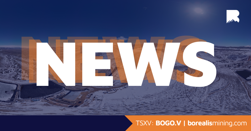 BorealisMining's tweet photo. Borealis Announces Closing of Gold Bull Resources Acquisition

Read the full press release below.

$BOGO.V