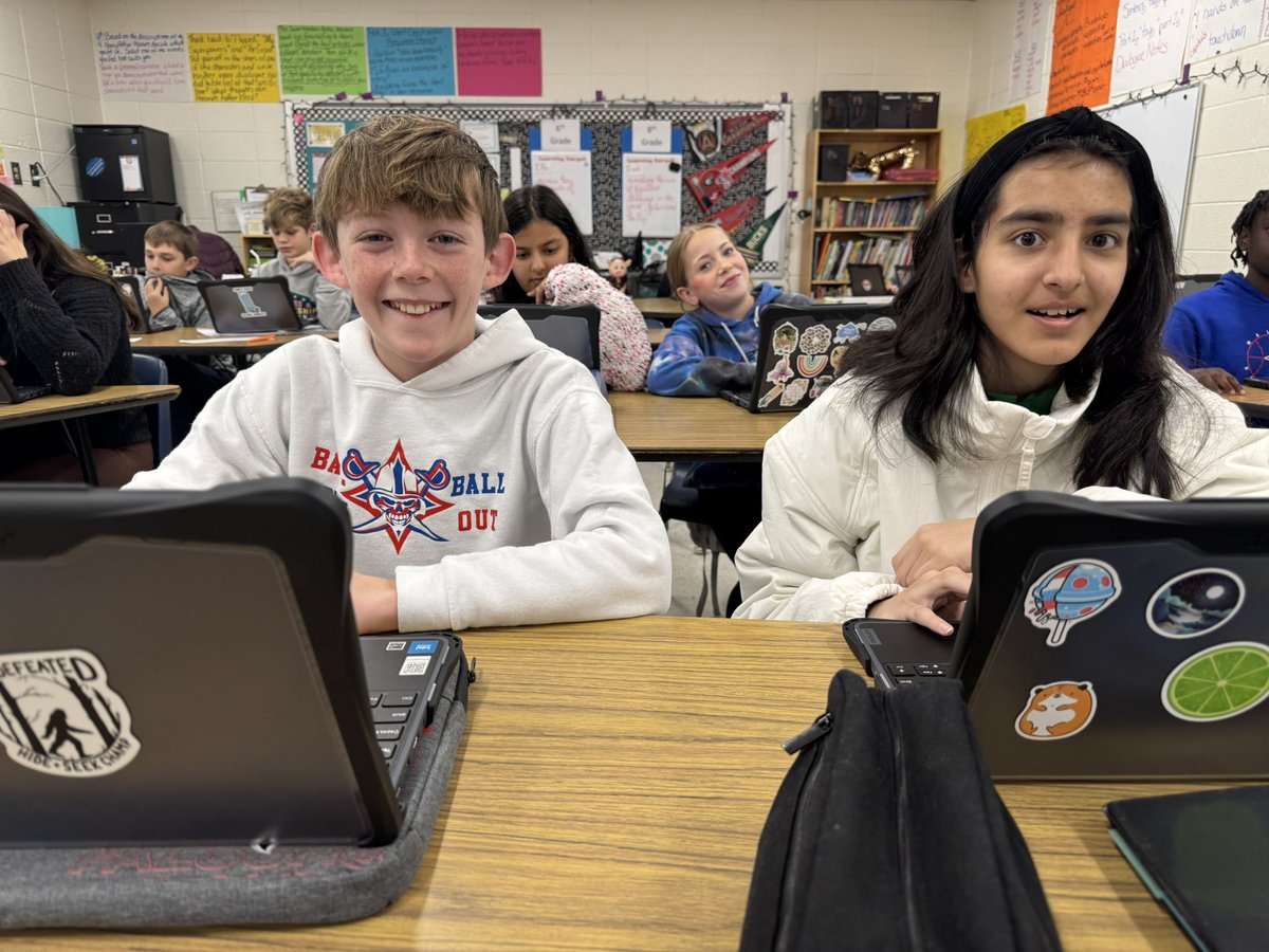 Doc's Class (@docsclassdms) on Twitter photo Thank you to Dickerson’s parents and the <a href="/FoundationDms/">DMS Foundation</a> for helping us improve as writers using MI Write! Thank you to Dickerson’s parents and the <a href="/FoundationDms/">DMS Foundation</a> for helping us improve as writers using MI Write!