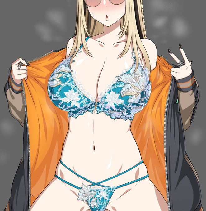 キャラと下着のバランスがむずい…今回失敗かも 