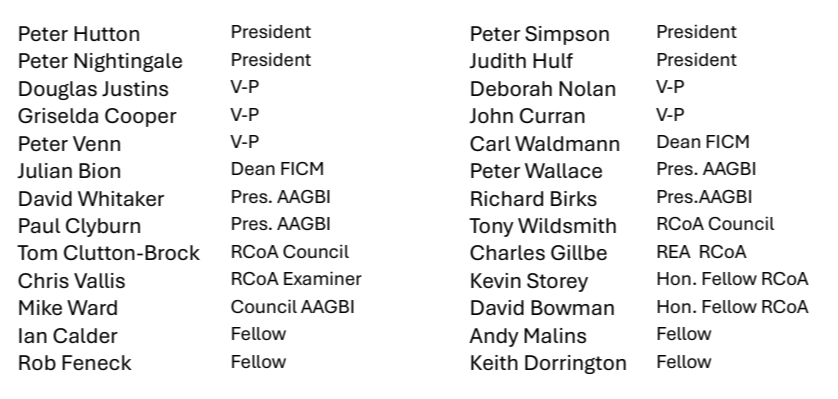 I've been leaked a letter... rcoa.tiiny.site

👉 letter to <a href="/RCoANews/">Royal College of Anaesthetists</a> Council &amp; Trustees outlining concerns with plan to sell Churchill House signed by 26 ex-Trustees, Presidents, Deans... &amp; more
👉 critical appraisal of College finances

Time for some reading...