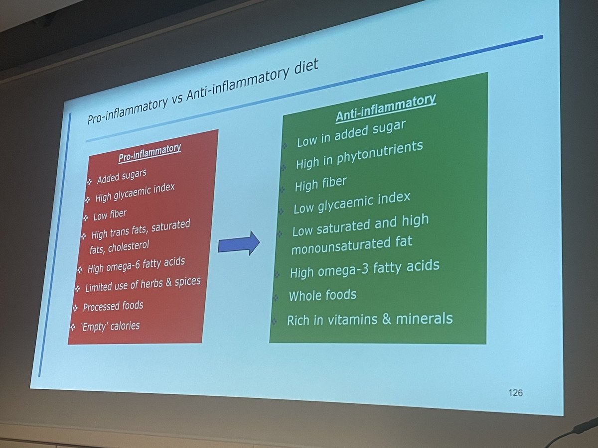 Dietary advice for rheumatologists from <a href="/ElenaNikiUK/">Elena Nikiphorou</a>