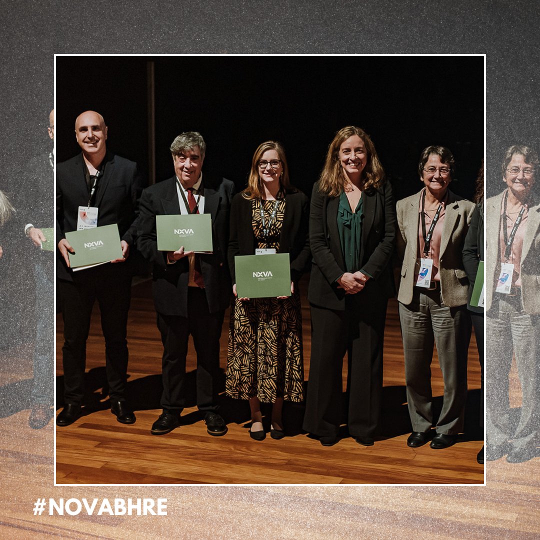 NOVA BHRE (@nova_bhre) on Twitter photo Celebrating #InternationalHumanRightsDay!
<a href="/clairerabright/">Claire Bright</a> won🏆 Honorary Mention for her research’s impact on policy in #Europe & Africa and 🏅 Publications with Impact Award for her commentary on GP18 of the #UNGPs with Céline da Graça Pires at NOVA Science & Innovation Day! Celebrating #InternationalHumanRightsDay!
<a href="/clairerabright/">Claire Bright</a> won🏆 Honorary Mention for her research’s impact on policy in #Europe & Africa and 🏅 Publications with Impact Award for her commentary on GP18 of the #UNGPs with Céline da Graça Pires at NOVA Science & Innovation Day!