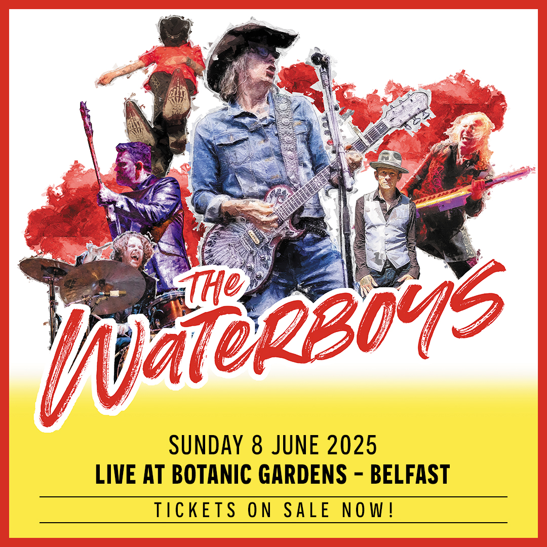 Live @ Botanic Gardens (@liveatbotanic) on Twitter photo πΈ π§ππ πͺππ§ππ₯ππ’π¬π¦ πΈ
Experience the iconic rock band <a href="/WaterboysMusic/">Waterboys HQ</a> with their classic hits coming to the stage in Belfast on 8 June 2025 β‘οΈπ₯
Tickets on sale here π bit.ly/3BQgbvC πΈ π§ππ πͺππ§ππ₯ππ’π¬π¦ πΈ
Experience the iconic rock band <a href="/WaterboysMusic/">Waterboys HQ</a> with their classic hits coming to the stage in Belfast on 8 June 2025 β‘οΈπ₯
Tickets on sale here π bit.ly/3BQgbvC