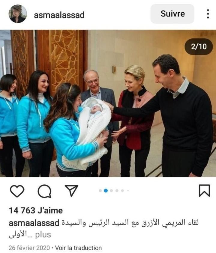 Nabil, Médecin à Alep, Chrétien, a perdu tout espoir.

Effectivement, il doit se sentir un peu seul...