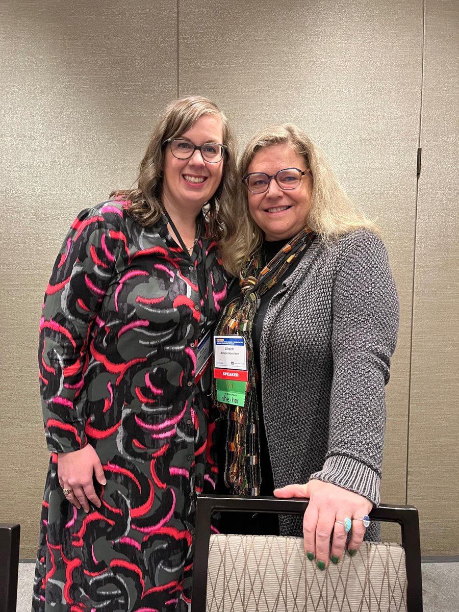 VA HSR (@vahsrd) on Twitter photo What do you do when your implementation trial goes off the rails? The amazing <a href="/SJLandes/">Sara J. Landes, PhD</a> and <a href="/Alisonh3/">Alison Hamilton</a> getting ready to share their expertise about how to get back on track at the <a href="/AcademyHealth/">AcademyHealth</a> D&I Conference. What do you do when your implementation trial goes off the rails? The amazing <a href="/SJLandes/">Sara J. Landes, PhD</a> and <a href="/Alisonh3/">Alison Hamilton</a> getting ready to share their expertise about how to get back on track at the <a href="/AcademyHealth/">AcademyHealth</a> D&I Conference.