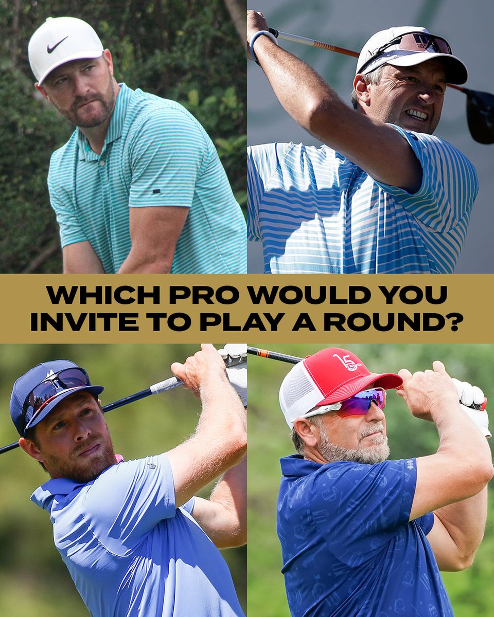 If you could pick any player at #TheProCup to join you for 18 holes, who would it be? 🤔