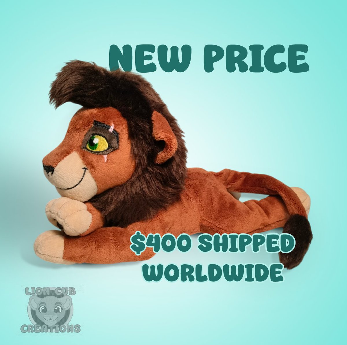 LionCreations's tweet photo. He really must find a new home!😄 Please tag a The Lion King fan you know :D

#thelionking #thelionkingplush #lionkingplush #lionkingfanart #kovu #mufasa2024 https://t.co/FCsuU2thH3