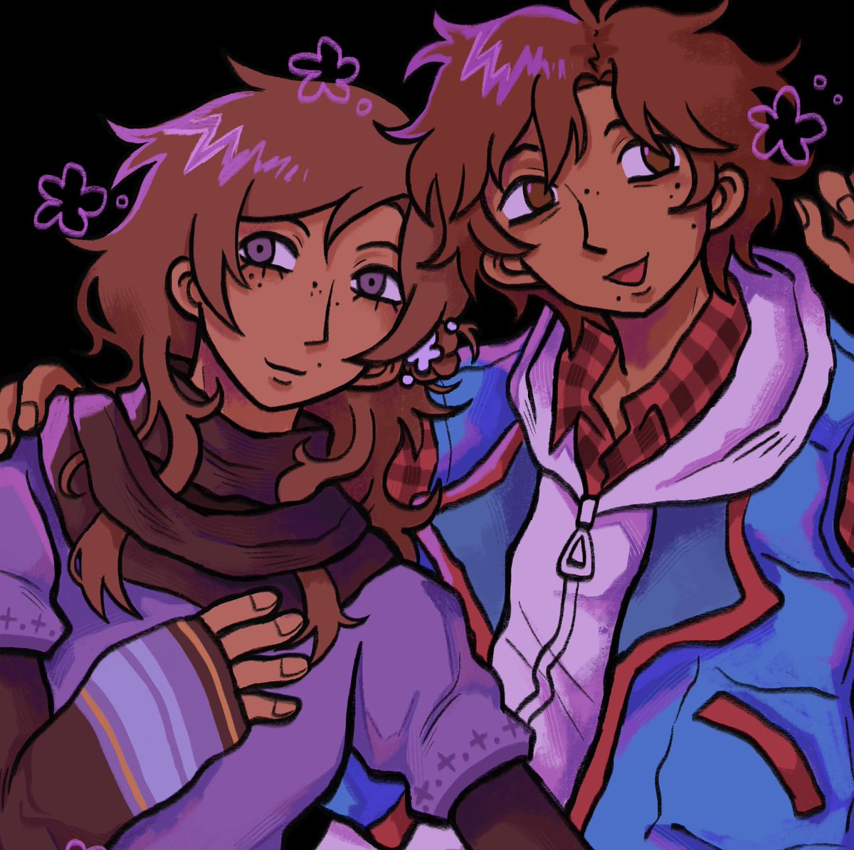 pakutheta's tweet image. i didn’t make any new art so here’s some of my favorites i’ve done for a series that has changed my life……happy anniversary 999 #zeroescape