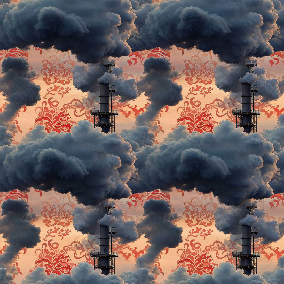 🟦 NOW LIVE 🟦

GASOLINE GARDENS by Aaron Huey, 2023

▪️ 1/1/50 NFTs

Aaron Huey’s series GASOLINE GARDENS addresses the topic of climate change through decorative wallpaper. 

The artwork, created with AI trained on his photographic archive, invites viewers to engage with