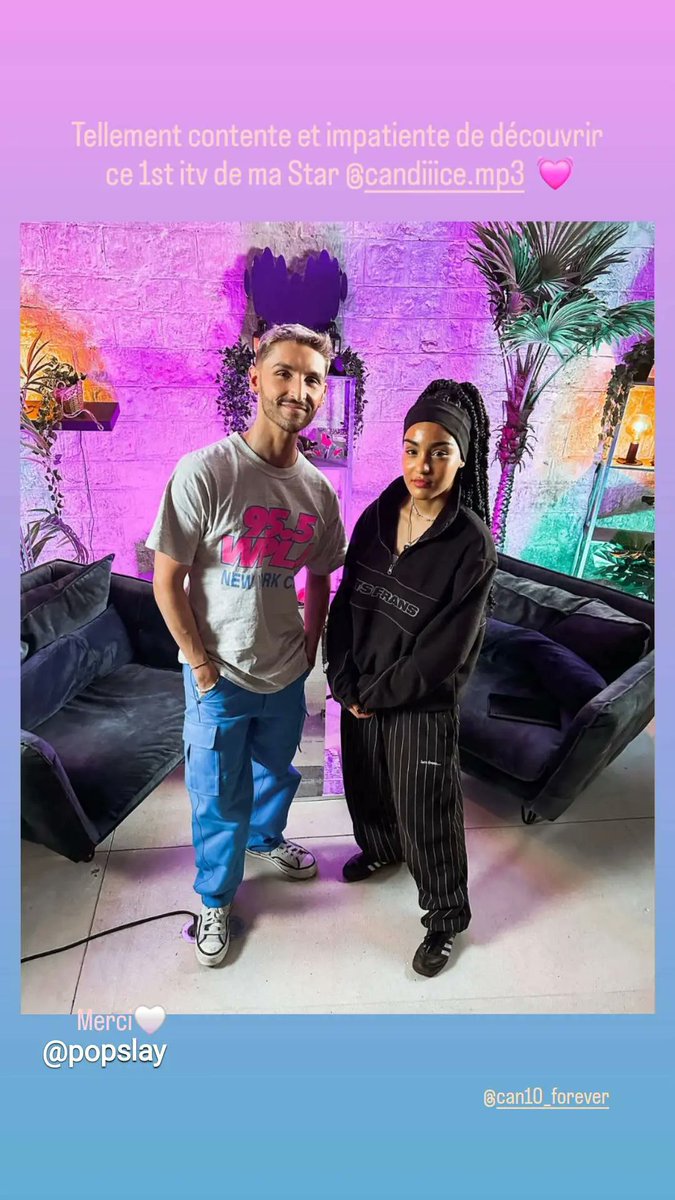 Lene972's tweet photo. Si je m'en souviens bien, ce sera la 1ère interview de Cancan🫶🏽 en tant qu'artiste. Merci vraiment @popslaynews. Tellement fière et hâte de l'écouter🥹🫠🩷
#candicevernet #interview #popslay https://t.co/LCw9pL5R12