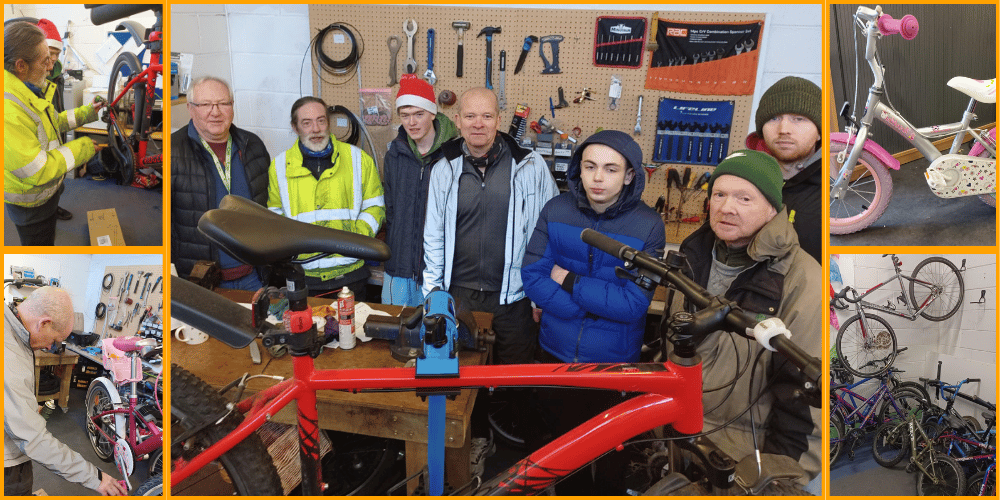 🎅🚴‍♂️Residents who need a bike in time for Christmas should contact the Council’s Equal service. The team's bike initiative sees unwanted bicycles being donated, serviced and offered for free to those who cannot afford to buy their own.
Get in touch before December 17.
All the