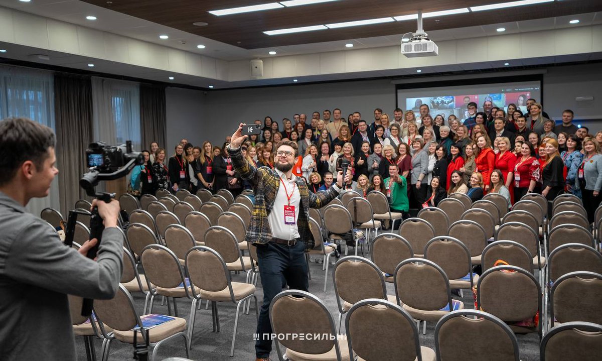 Progressive&Strong (@progresylni) on Twitter photo Progressive and Strong Educators Summit 2024 took place in Kyiv 🇺🇦
We are grateful to our speakers from <a href="/UNICEF_UA/">UNICEF Ukraine</a>, <a href="/naqa_ua/">NAQA_Ukraine</a>, <a href="/kse_ua/">Kyiv School of Economics</a>, <a href="/usl_org_ua/">Українська Студентська Ліга | УСЛ</a>, <a href="/ponorgua/">Профспілка освіти</a>, <a href="/EUErasmusPlus/">Erasmus+</a> and other organizations who were with us at this exciting moment🤝
Thank you for supporting <a href="/FESonline/">Friedrich-Ebert-Stiftung</a> Progressive and Strong Educators Summit 2024 took place in Kyiv 🇺🇦
We are grateful to our speakers from <a href="/UNICEF_UA/">UNICEF Ukraine</a>, <a href="/naqa_ua/">NAQA_Ukraine</a>, <a href="/kse_ua/">Kyiv School of Economics</a>, <a href="/usl_org_ua/">Українська Студентська Ліга | УСЛ</a>, <a href="/ponorgua/">Профспілка освіти</a>, <a href="/EUErasmusPlus/">Erasmus+</a> and other organizations who were with us at this exciting moment🤝
Thank you for supporting <a href="/FESonline/">Friedrich-Ebert-Stiftung</a>