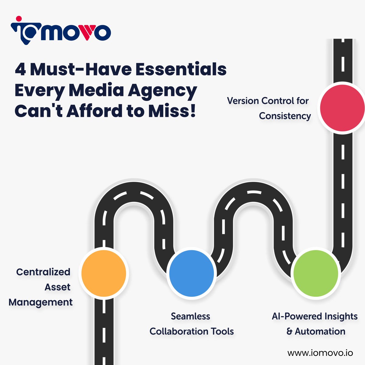 iomovoio's tweet photo. A call to all media agencies!
Deadlines stressing you out?

Branding all over the place? Let’s level up your team collaboration!

ioMoVo is here to turbocharge your workflow—get ready to move faster.
https://t.co/OVodzq6ENS https://t.co/dP0QOTKo4P
