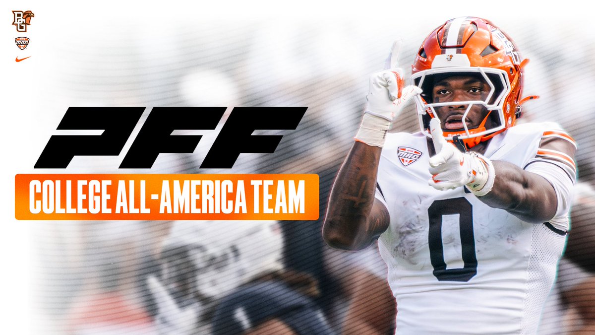 BGSU Football (@bg_football) on Twitter photo Harold Fannin Jr., the nation's leader in 20+ offensive categories for tight ends and Pro Football Focus' top-graded FBS player in the nation, is officially a <a href="/PFF_College/">PFF College</a> All-American ๐ฅ
๐ฐ ยป tinyurl.com/28x8hgtu Harold Fannin Jr., the nation's leader in 20+ offensive categories for tight ends and Pro Football Focus' top-graded FBS player in the nation, is officially a <a href="/PFF_College/">PFF College</a> All-American ๐ฅ
๐ฐ ยป tinyurl.com/28x8hgtu