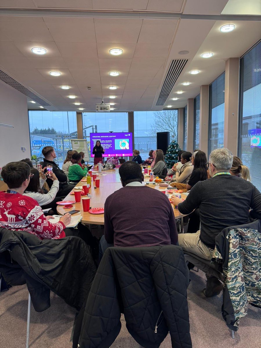 ZC Social Media (@zcsocialmedia) on Twitter photo It was great delivering a workshop to <a href="/medway_council/">Medway Council</a> “A Better Medway” team on how they can use #socialmedia in 2025 to share their programmes and courses.
Thank you Fiona and Julia for the opportunity 💜
#socialmediaworkshop #socialmediaspeaker #medwaykent It was great delivering a workshop to <a href="/medway_council/">Medway Council</a> “A Better Medway” team on how they can use #socialmedia in 2025 to share their programmes and courses.
Thank you Fiona and Julia for the opportunity 💜
#socialmediaworkshop #socialmediaspeaker #medwaykent