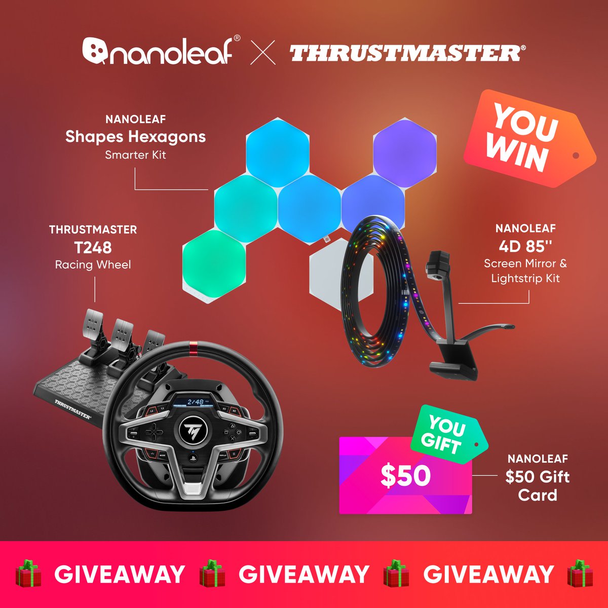 Nanoleaf tweet media