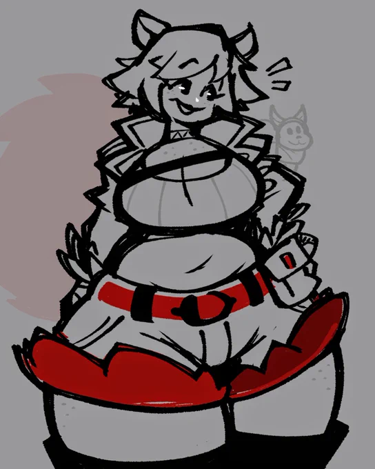 Squirrel Girl doodle #WIP 
