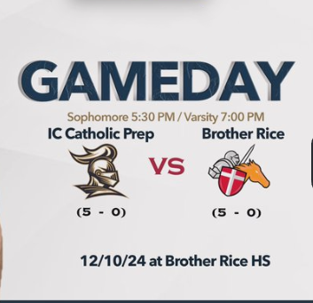 IHSA_State (@_ihsa_state) on Twitter photo 🚨GameDay Basketball 🚨
IC Catholic Prep vs Brother Rice
📺 Watch on: bit.ly/4fU1bvz
today @ 7p.
<a href="/BR_Hoops/">Br. Rice Basketball</a> <a href="/ICCPHOOPS/">ICCP Basketball</a> <a href="/BrotherRice/">Brother Rice Chicago</a> <a href="/BRice_Athletics/">Brother Rice Athletics</a> <a href="/BR_Recruiting/">Tim O'Connell</a> <a href="/ICCPKnights/">ICCP Athletics</a> <a href="/ICCatholicPrep/">IC Catholic Prep</a> <a href="/IccpGirlsBball/">ICCP Girls Basketball</a> <a href="/MattSloan2025/">Matt Sloan</a> <a href="/AndrewHill06/">Andrew Hill</a> <a href="/michaelsobrien/">Michael O'Brien</a> <a href="/Sports4Illinois/">Illinois Sports Updates</a> 🚨GameDay Basketball 🚨
IC Catholic Prep vs Brother Rice
📺 Watch on: bit.ly/4fU1bvz
today @ 7p.
<a href="/BR_Hoops/">Br. Rice Basketball</a> <a href="/ICCPHOOPS/">ICCP Basketball</a> <a href="/BrotherRice/">Brother Rice Chicago</a> <a href="/BRice_Athletics/">Brother Rice Athletics</a> <a href="/BR_Recruiting/">Tim O'Connell</a> <a href="/ICCPKnights/">ICCP Athletics</a> <a href="/ICCatholicPrep/">IC Catholic Prep</a> <a href="/IccpGirlsBball/">ICCP Girls Basketball</a> <a href="/MattSloan2025/">Matt Sloan</a> <a href="/AndrewHill06/">Andrew Hill</a> <a href="/michaelsobrien/">Michael O'Brien</a> <a href="/Sports4Illinois/">Illinois Sports Updates</a>