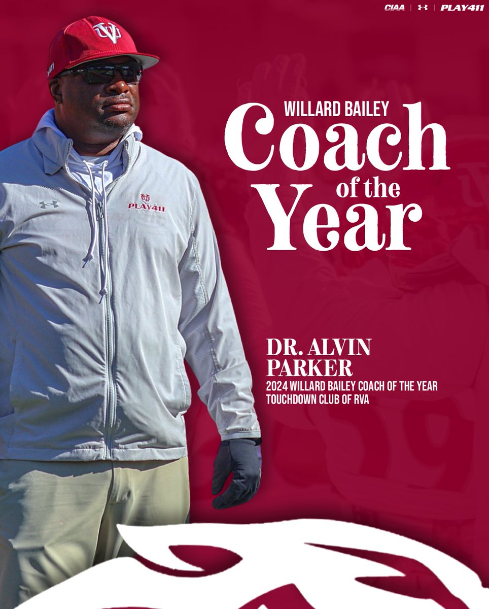 Virginia Union Univ Football ๐ (@vuu_football) on Twitter photo ๐๐ช๐ง ๐๐๐๐ ๐๐ช๐ฎ <a href="/APtheballcoach/">๐๐ซ. ๐๐ฅ๐ฏ๐ข๐ง ๐๐๐ซ๐ค๐๐ซ</a> ๐ผ๐ฃ๐ฃ๐ค๐ช๐ฃ๐๐๐ ๐ผ๐จ ๐๐๐ ๐๐ค๐ช๐๐๐๐ค๐ฌ๐ฃ ๐พ๐ก๐ช๐ ๐๐ ๐๐๐ผ <a href="/TDClubRVA/">TD Club of Richmond</a> ๐พ๐ค๐๐๐ ๐๐ ๐๐๐ ๐๐๐๐ง
#๐๐๐ผ๐411 ๐๐ช๐ง ๐๐๐๐ ๐๐ช๐ฎ <a href="/APtheballcoach/">๐๐ซ. ๐๐ฅ๐ฏ๐ข๐ง ๐๐๐ซ๐ค๐๐ซ</a> ๐ผ๐ฃ๐ฃ๐ค๐ช๐ฃ๐๐๐ ๐ผ๐จ ๐๐๐ ๐๐ค๐ช๐๐๐๐ค๐ฌ๐ฃ ๐พ๐ก๐ช๐ ๐๐ ๐๐๐ผ <a href="/TDClubRVA/">TD Club of Richmond</a> ๐พ๐ค๐๐๐ ๐๐ ๐๐๐ ๐๐๐๐ง
#๐๐๐ผ๐411